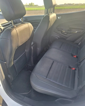 Ford EcoSport cena 72500 przebieg: 53150, rok produkcji 2020 z Września małe 631